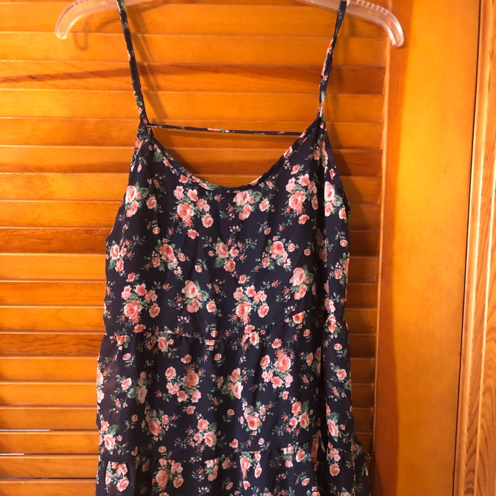Floral Print Dreas